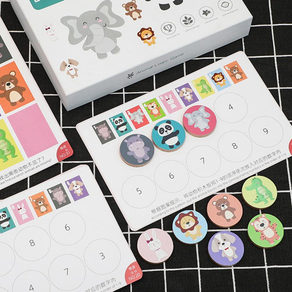 Load image into Gallery viewer, Cognition Logic Matching Game -CNF8
