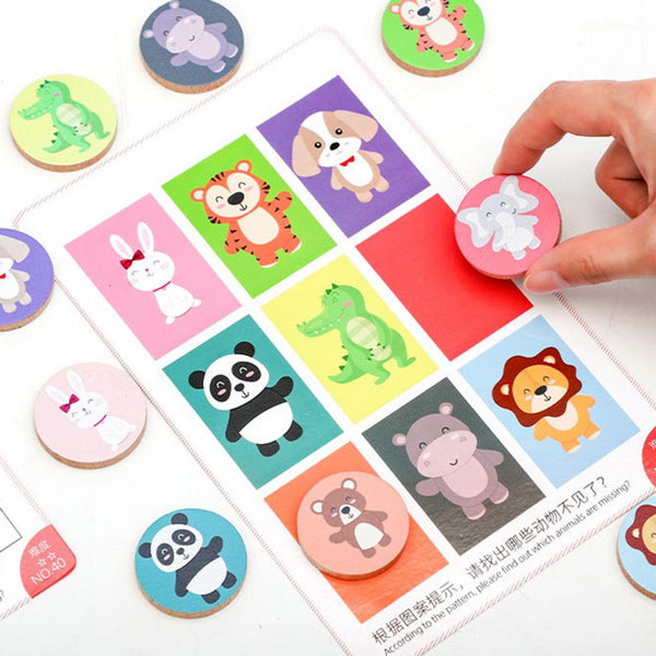 Load image into Gallery viewer, Cognition Logic Matching Game -CNF8
