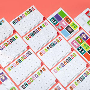 Cognition Logic Matching Game -CNF8