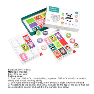 Cognition Logic Matching Game -CNF8