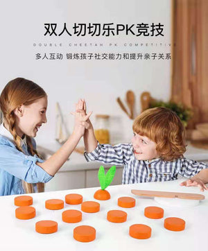 Wooden Simulation Carrot Vegetables Cognition -CNF8