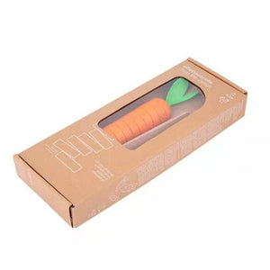 Wooden Simulation Carrot Vegetables Cognition -CNF8
