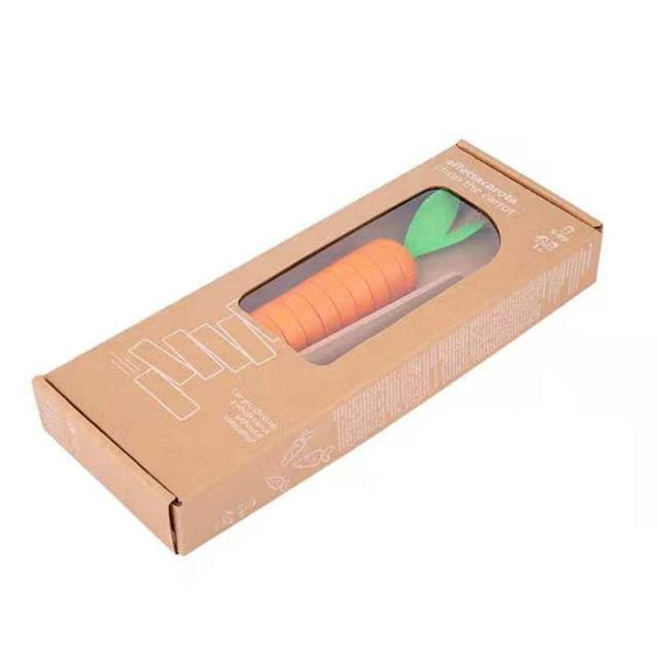 تحميل الصورة في عارض الصور ، Wooden Simulation Carrot Vegetables Cognition -CNF8
