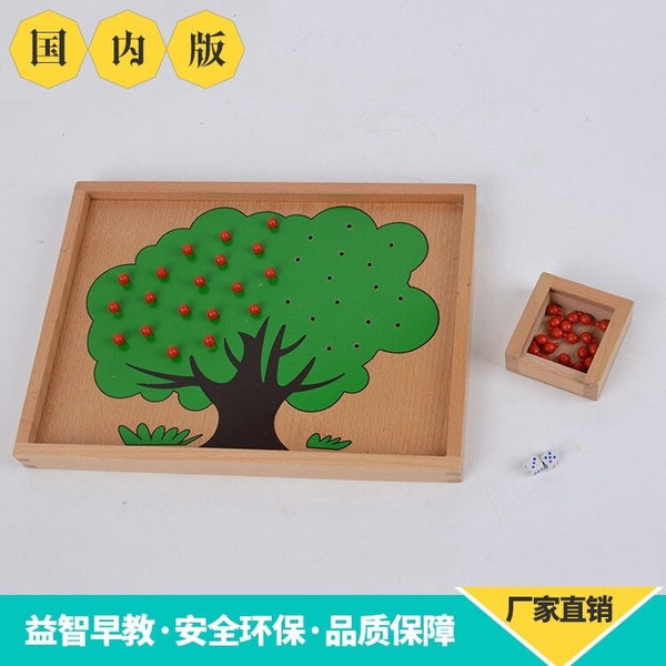 Load image into Gallery viewer, Counting Apple Tree -CNF8
