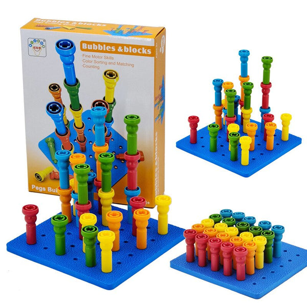 Load image into Gallery viewer, 25PCS Nail Puller Peg Board
