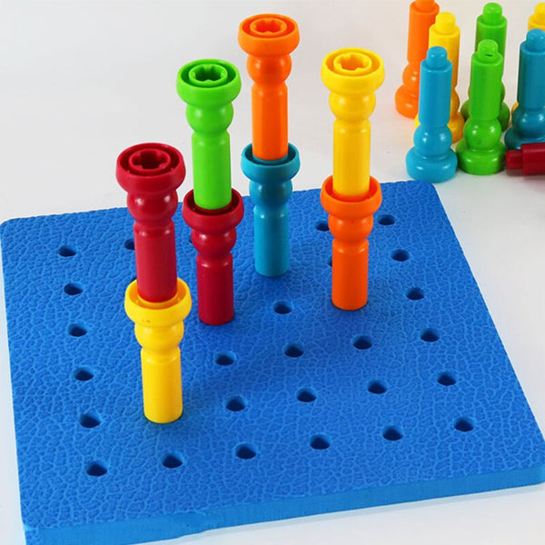 Load image into Gallery viewer, 25PCS Nail Puller Peg Board
