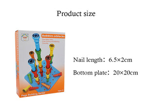 25PCS Nail Puller Peg Board