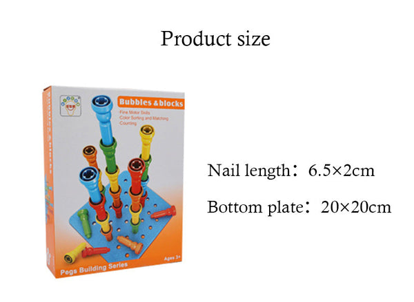 Load image into Gallery viewer, 25PCS Nail Puller Peg Board
