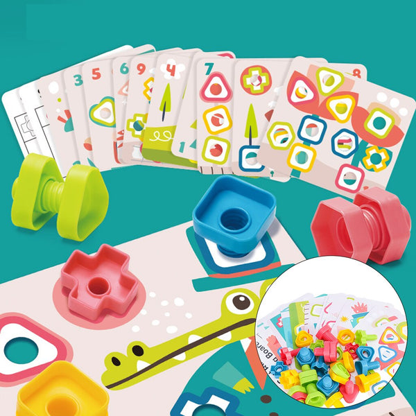 Load image into Gallery viewer, Nuts &amp; Bolts Activity Set - CNF8
