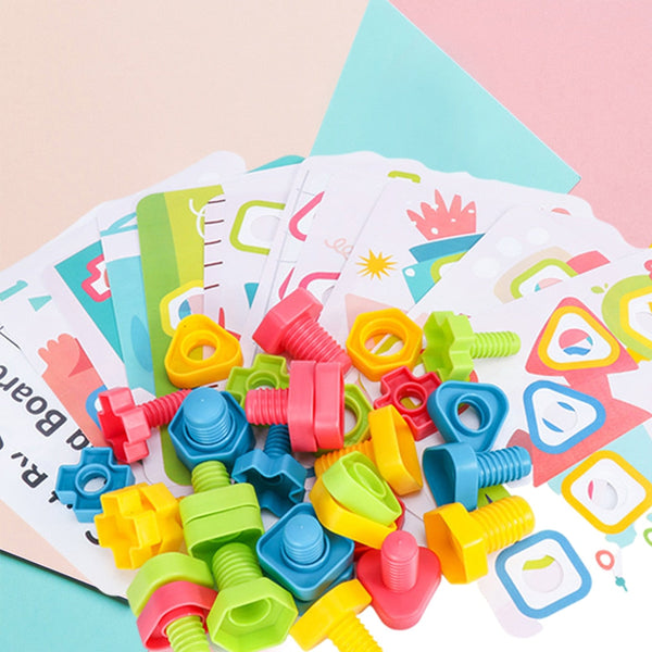 Load image into Gallery viewer, Nuts &amp; Bolts Activity Set
