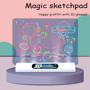 3D Magic Drawing Board