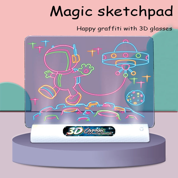 Load image into Gallery viewer, 3D Magic Drawing Board
