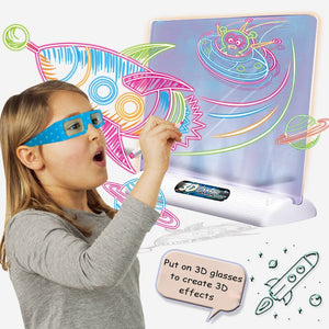 3D Magic Drawing Board