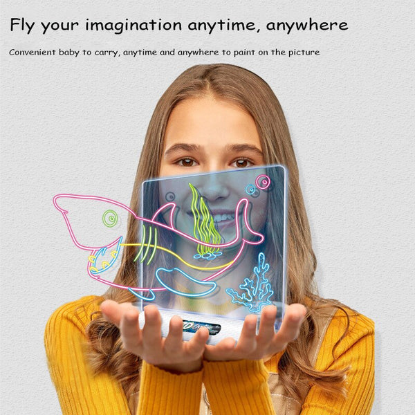 Load image into Gallery viewer, 3D Magic Drawing Board

