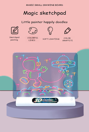 3D Magic Drawing Board