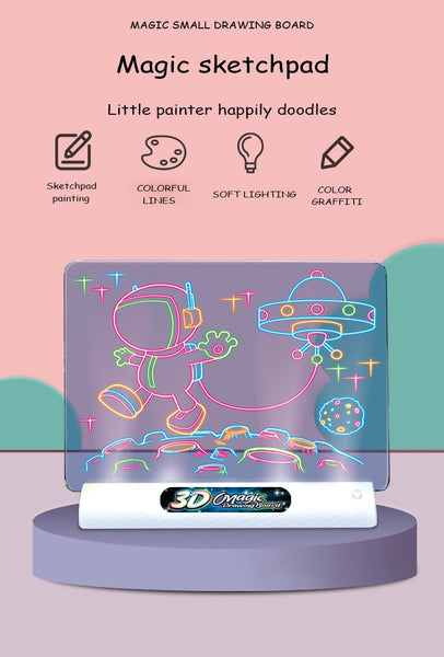 Load image into Gallery viewer, 3D Magic Drawing Board

