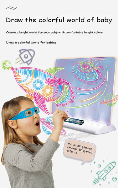 Load image into Gallery viewer, 3D Magic Drawing Board
