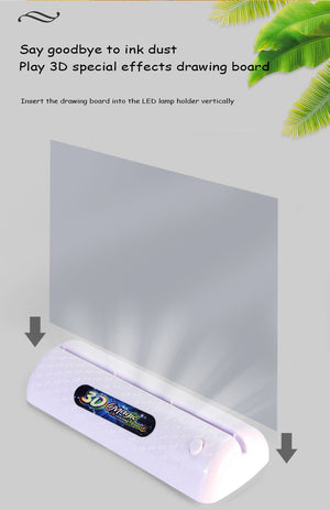 3D Magic Drawing Board