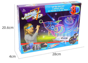 3D Magic Drawing Board