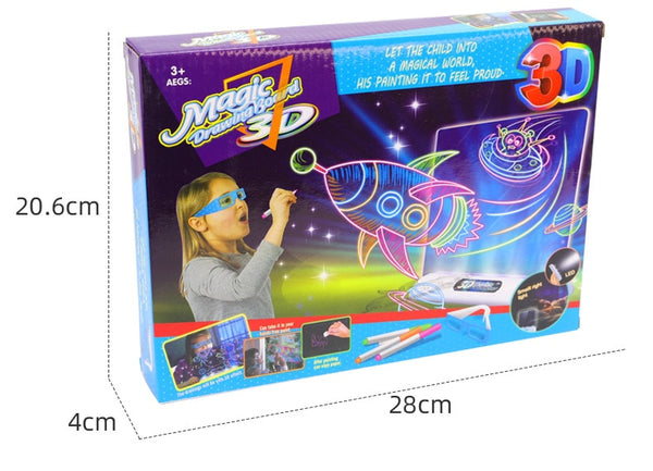 Load image into Gallery viewer, 3D Magic Drawing Board
