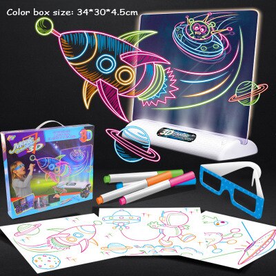 Load image into Gallery viewer, 3D Magic Drawing Board
