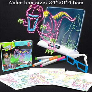 3D Magic Drawing Board