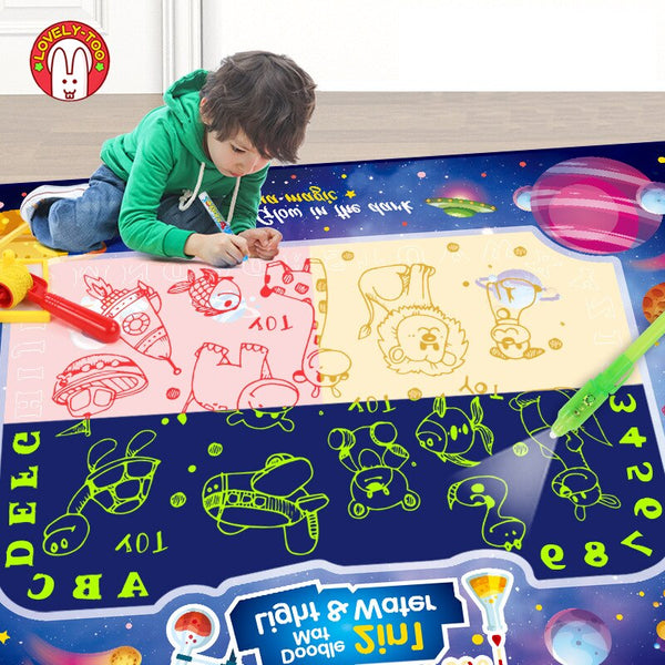 Load image into Gallery viewer, Dlordy Kids Toys Water Drawing Mat
