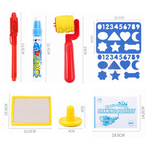 Dlordy Kids Toys Water Drawing Mat
