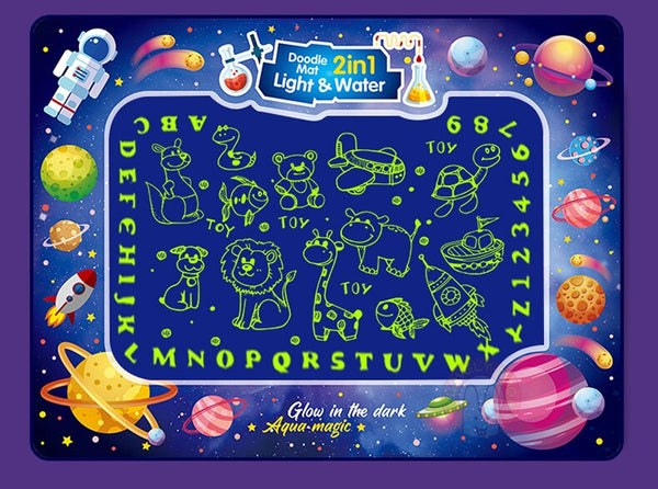 Load image into Gallery viewer, Dlordy Kids Toys Water Drawing Mat
