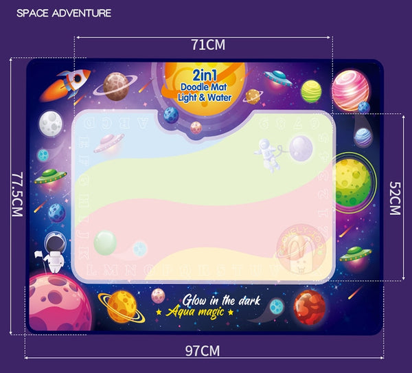 Load image into Gallery viewer, Dlordy Kids Toys Water Drawing Mat
