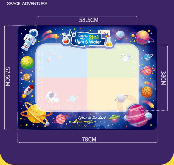 Load image into Gallery viewer, Dlordy Kids Toys Water Drawing Mat
