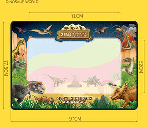 Dlordy Kids Toys Water Drawing Mat