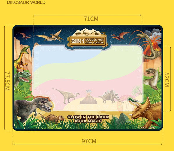 Load image into Gallery viewer, Dlordy Kids Toys Water Drawing Mat
