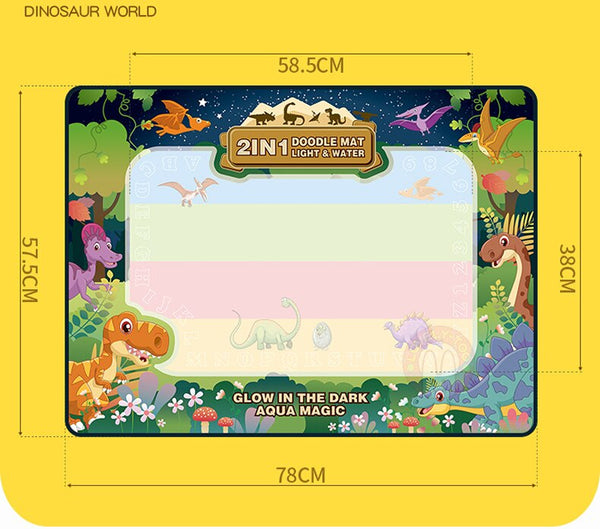 Load image into Gallery viewer, Dlordy Kids Toys Water Drawing Mat
