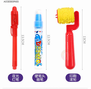 Dlordy Kids Toys Water Drawing Mat