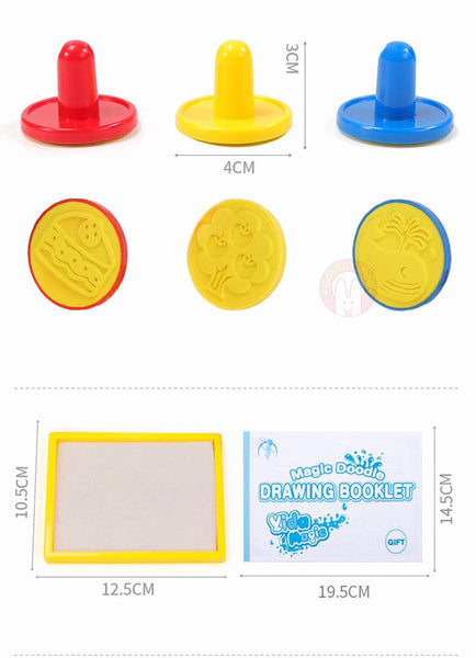 Load image into Gallery viewer, Dlordy Kids Toys Water Drawing Mat
