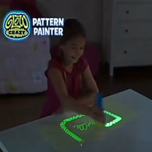 Glow Crazy Pattern Painter