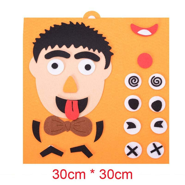 Load image into Gallery viewer, 4 Pcs Emotion Change Puzzle -AE
