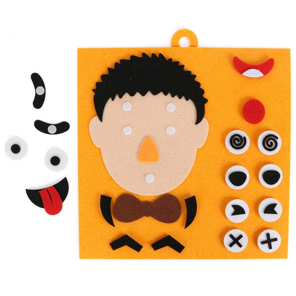 Load image into Gallery viewer, 4 Pcs Emotion Change Puzzle -AE
