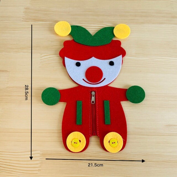 Load image into Gallery viewer, 10 Pcs Busy Board Animal DIY Accessories -AE
