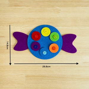 10 Pcs Busy Board Animal DIY Accessories -AE