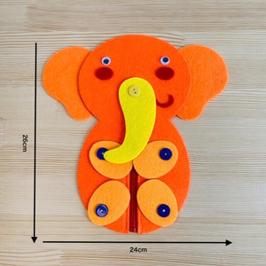 10 Pcs Busy Board Animal DIY Accessories -AE