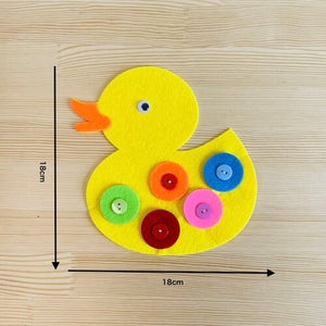 10 Pcs Busy Board Animal DIY Accessories -AE
