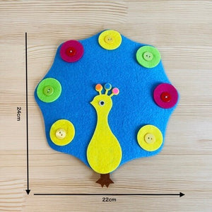 10 Pcs Busy Board Animal DIY Accessories -AE