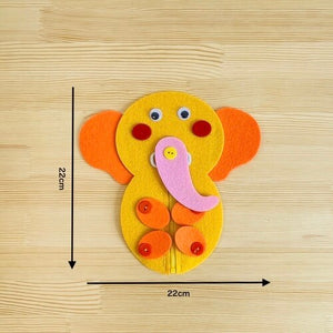 10 Pcs Busy Board Animal DIY Accessories -AE