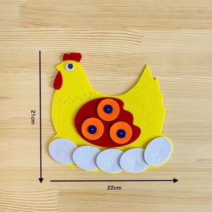 10 Pcs Busy Board Animal DIY Accessories -AE