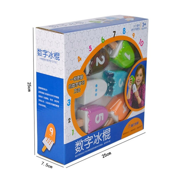 Load image into Gallery viewer, Smart Snacks Number Pops - CNF A
