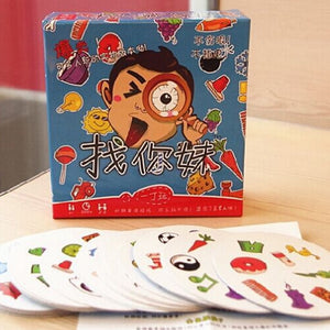 Find And Match Board Game - CNF A