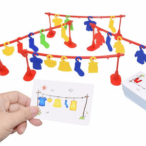 Konesky Multiplayer Clothes Competition Play Toys Logic - CNF A