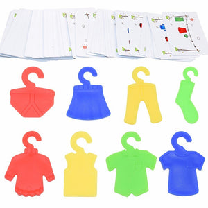 Konesky Multiplayer Clothes Competition Play Toys Logic - CNF A